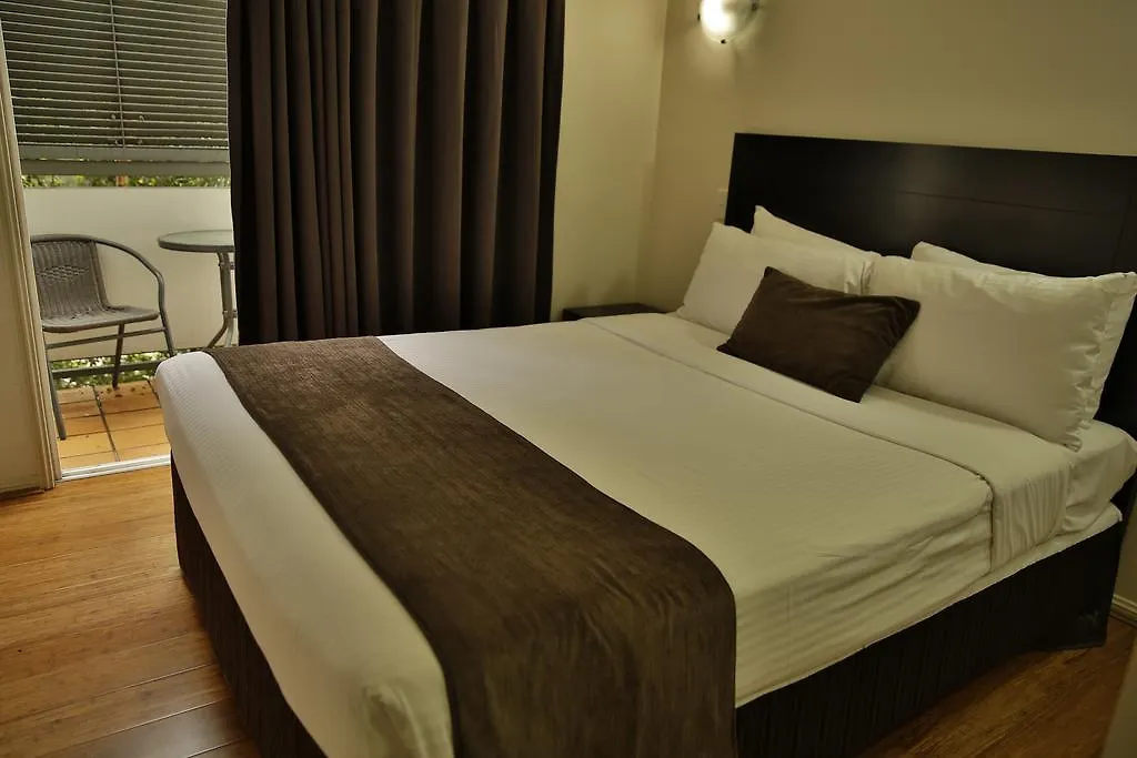 Aparthotel Kangaroo Point Holiday Apartments Brisbane